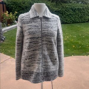 CLUB MONACO Women’s Moto Full Zip Jacket M Mint Condition